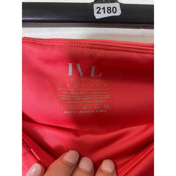 NWT Umorfil Coral Paradise Corset Legging Sz 6 - Picture 3 of 5